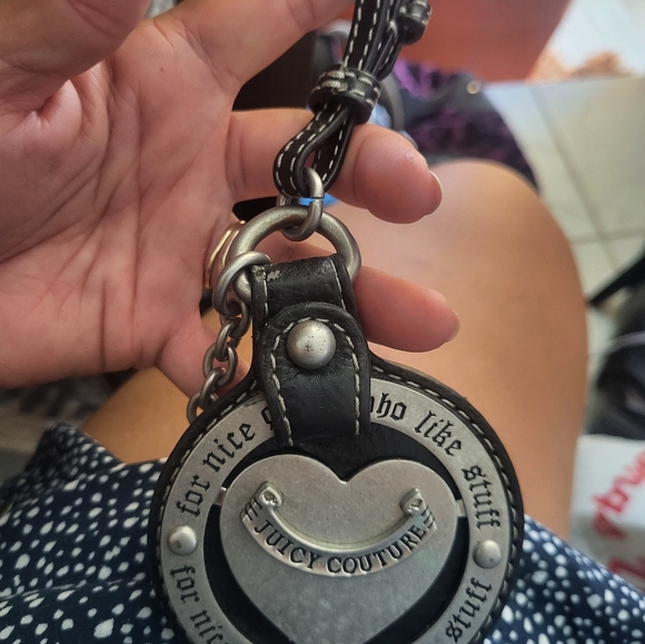 JUICY COUTURE VINTAGE Y2K RARE BAG CHARM NICE - Picture 6 of 7